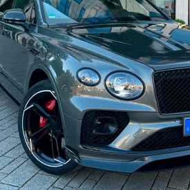 Рамки радаров Black Crystal  — тюнинг Bentley Bentayga (2020-2024)
