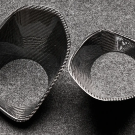 Рамки радаров Black Crystal  — тюнинг Bentley Bentayga (2020-2024)