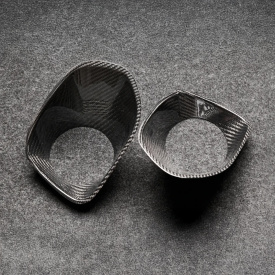 Рамки радаров Black Crystal  — тюнинг Bentley Bentayga (2020-2024)