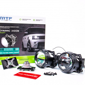 Светодиодные линзы Dynamic Vision Expert  - 3″ 5500k CANBUS