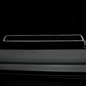 Внутренние накладки передних порогов с подсветкой для Volvo S60/S90/XC60/XC90/V90
