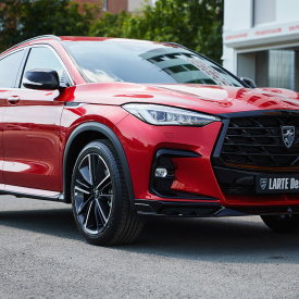 Решетка радиатора Missuro Larte Design  — тюнинг Infiniti QX55 (J55)