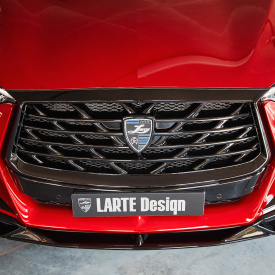 Решетка радиатора Missuro Larte Design  — тюнинг Infiniti QX55 (J55)