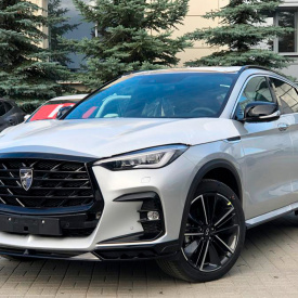 Решетка радиатора Missuro Larte Design  — тюнинг Infiniti QX55 (J55)