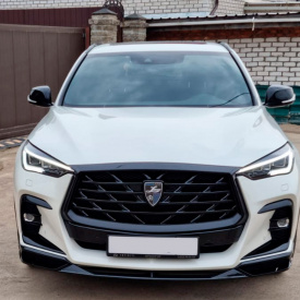 Решетка радиатора Missuro Larte Design  — тюнинг Infiniti QX55 (J55)