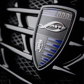 Решетка радиатора Missuro Larte Design  — тюнинг Infiniti QX55 (J55)