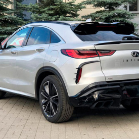 Диффузор Missuro Larte Design для заднего бампера — тюнинг Infiniti QX55 (J55)