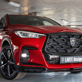 Обвес Missuro Larte Design  — тюнинг Infiniti QX55 (J55)