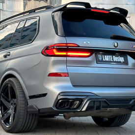 Продувной спойлер Larte Performance — тюнинг BMW X7 (G07)