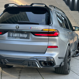 Продувной спойлер Larte Performance — тюнинг BMW X7 (G07)