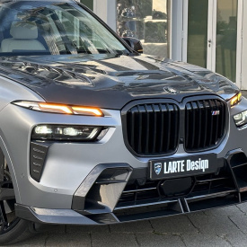 Карбоновая накладка Larte Performance на решетку радиатора — тюнинг BMW X7 (G07)