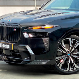 Карбоновая накладка Larte Performance на решетку радиатора — тюнинг BMW X7 (G07)