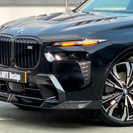 Сплиттер Larte Performance на передний бампер — тюнинг BMW X7 (G07)