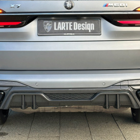 Диффузор Larte Performance с насадками для заднего бампера — тюнинг BMW X7 (G07)