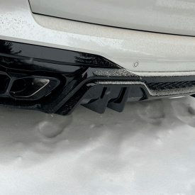 Диффузор Larte Performance с насадками для заднего бампера — тюнинг BMW X7 (G07)