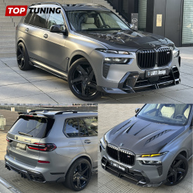 Обвес Larte Performance — тюнинг BMW X7 (G07)