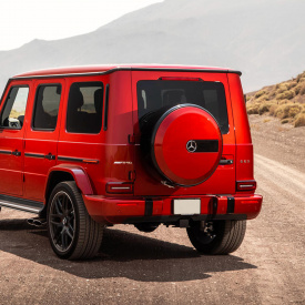 Колпак на запасное колесо Mercedes-Benz G-Class