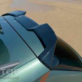 Продувной спойлер SK Edition на крышку багажника Skoda Kodiaq I (2016 - 2023)