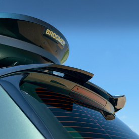 Продувной спойлер SK Edition на крышку багажника Skoda Kodiaq I (2016 - 2023)