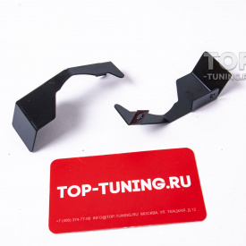 Переходные рамки с блендами для установки линз Hella 3 в Geely Tugella FY11 (2019-2024) под 3 линзы