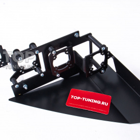 Переходные рамки с для установки линз Hella 3 в Geely Tugella FY11 (2019-2024) под 4 линзы