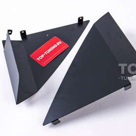 Переходные рамки с для установки линз Hella 3 в Geely Tugella FY11 (2019-2024) под 4 линзы