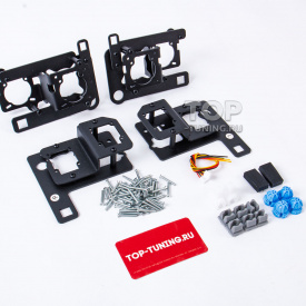 Рамки с декодерами для замены штатных линз в Kia Carnival (2020-2023) с LED фарами