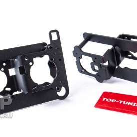 Рамки с декодерами для замены штатных линз в Kia Carnival (2020-2023) с LED фарами