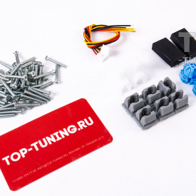 Рамки с декодерами для замены штатных линз в Kia Carnival (2020-2023) с LED фарами