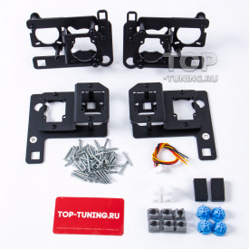 Рамки с декодерами для замены штатных линз в Kia Carnival (2020-2023) с LED фарами