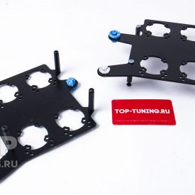 Рамки с декодерами для замены штатных LED линз в фарах Tank 300 (2021-2024)