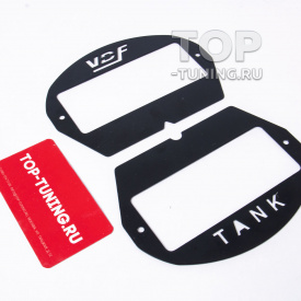 Рамки с декодерами для замены штатных LED линз в фарах Tank 300 (2021-2024)