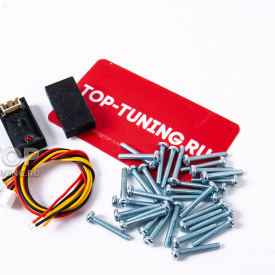 Рамки с декодерами для замены штатных LED линз в фарах Tank 300 (2021-2024)