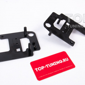 Рамки с декодерами для установки линз в фары Kia Carnival (2020-2023) с рефлекторами