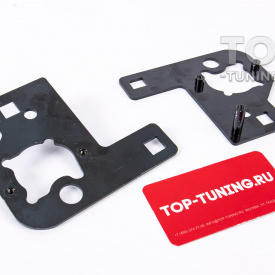 Рамки с декодерами для установки линз в фары Kia Carnival (2020-2023) с рефлекторами