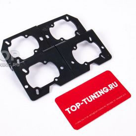 Рамки с декодерами для установки линз в фары Kia Carnival (2020-2023) с рефлекторами