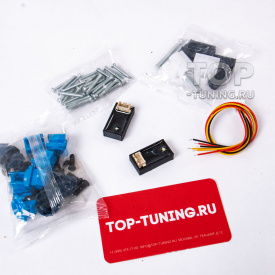 Рамки с декодерами для установки линз в фары Kia Carnival (2020-2023) с рефлекторами