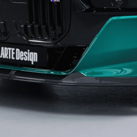 Сплиттер Larte Performance переднего бампера — тюнинг BMW i7 (M70) / 7 (G70)