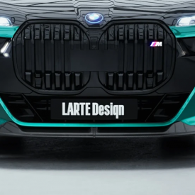 Сплиттер Larte Performance переднего бампера — тюнинг BMW i7 (M70) / 7 (G70)