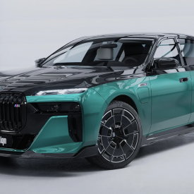 Сплиттер Larte Performance переднего бампера — тюнинг BMW i7 (M70) / 7 (G70)