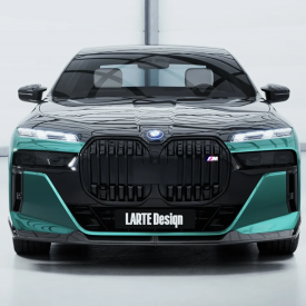 Сплиттер Larte Performance переднего бампера — тюнинг BMW i7 (M70) / 7 (G70)