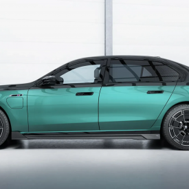 Cпойлер Larte Performance на крышку багажника — тюнинг BMW i7 (M70) / 7 (G70)