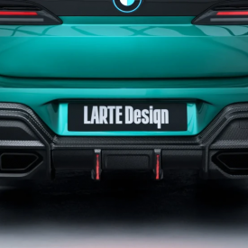 Диффузор Larte Performance для заднего бампера — тюнинг BMW i7 (M70) / 7 (G70)