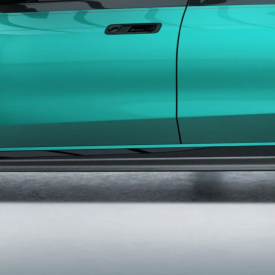 Накладки Larte Performance на пороги — тюнинг BMW i7 (M70) / 7 (G70)