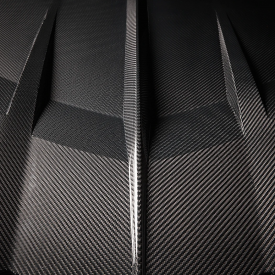 Карбоновый капот Avatar Larte Design — тюнинг Corvette Stringray C8