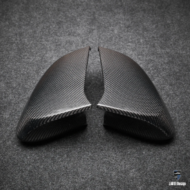 Карбоновые накладки Avatar Larte Design на зеркала — тюнинг Corvette Stringray C8