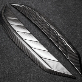 Накладки Avatar Larte Design на передние крылья — тюнинг Corvette Stringray C8