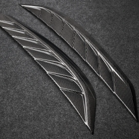 Накладки Avatar Larte Design на передние крылья — тюнинг Corvette Stringray C8