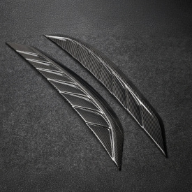 Накладки Avatar Larte Design на передние крылья — тюнинг Corvette Stringray C8