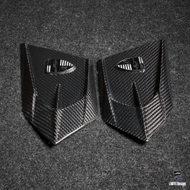 Боковые эмблемы Avatar Larte Design на передние крылья — тюнинг Corvette Stringray C8